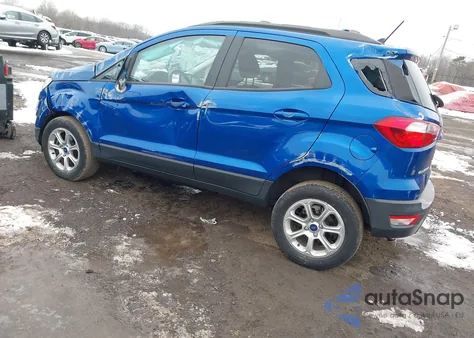 2020 Ford Ecosport Se z USA, uszkodzony, nr VIN MAJ6S3GL3LC349605